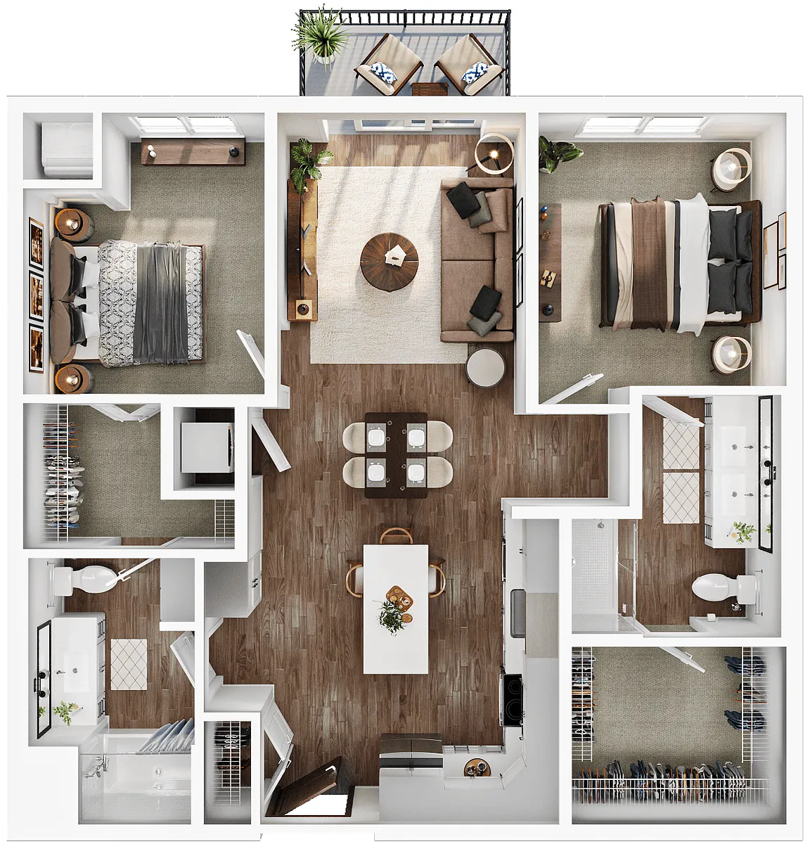 Floor plan Edward
