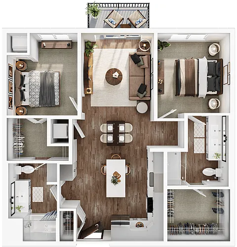 Floor plan Edward