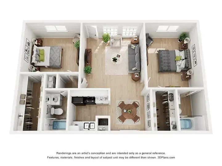 Floor plan B4