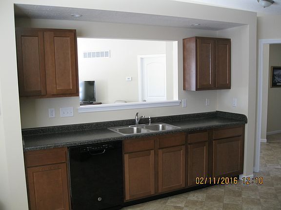 Open view to living room