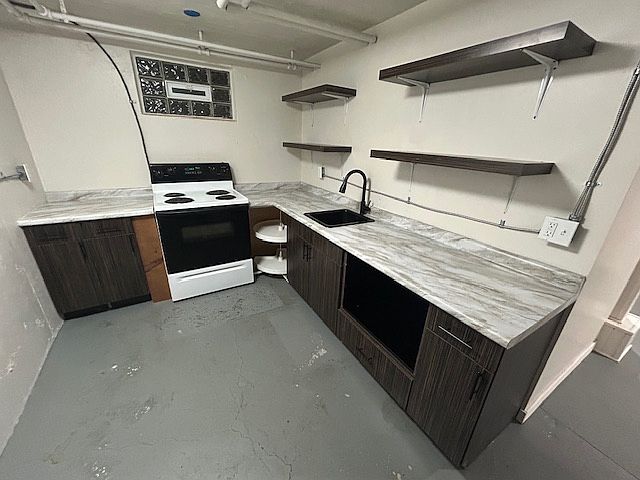 Renovated kitchen