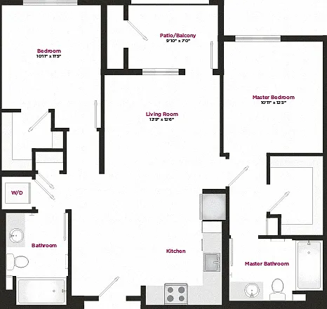 Core Apartments — Photo 31