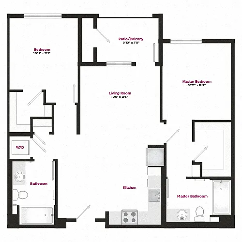 Floor plan B4