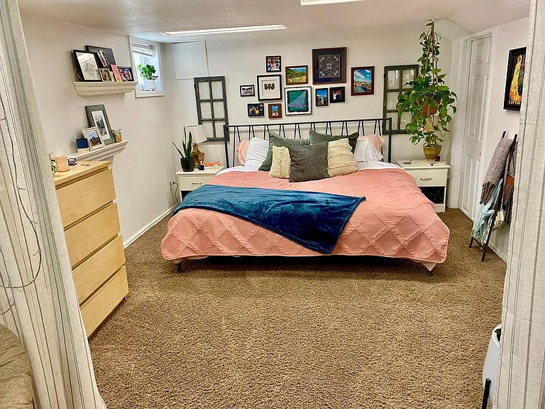 Garden Level bedroom 4