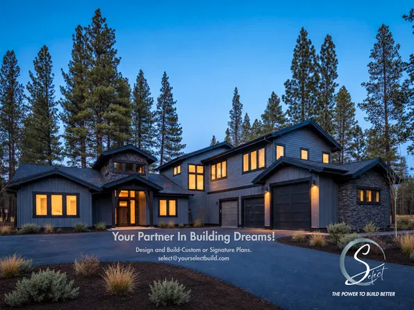 The Select Ponderosa Plan, BUILD ON YOUR LAND, Luxury Custom Homes
