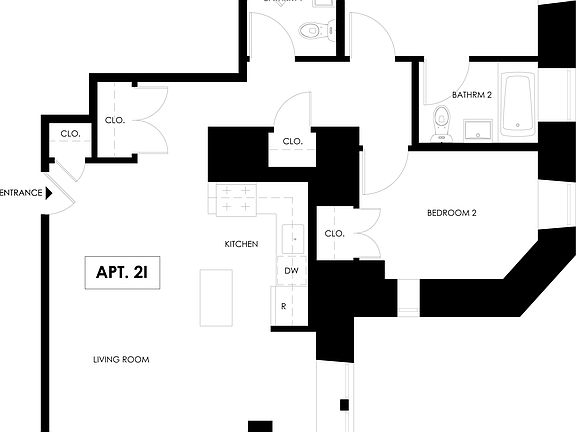 2nd image of 121 Madison Ave APT 2I