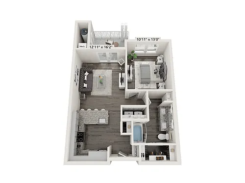 Floor plan A2