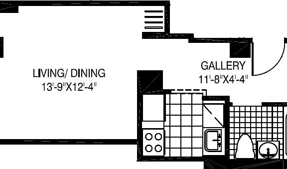 2nd image of 20 West St APT 22B