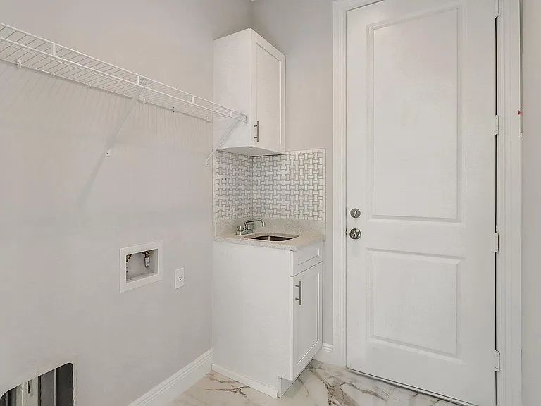 Laundry room