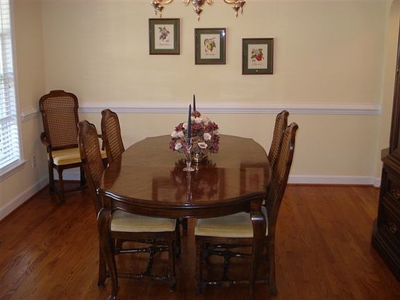 Formal Dining