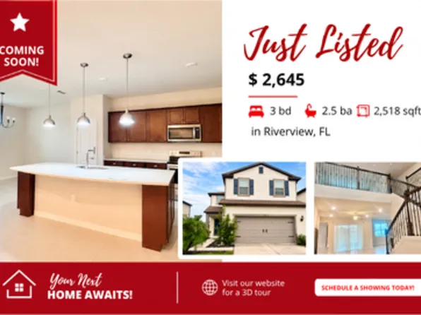 10319 Berryessa Ave, Riverview, FL 33578