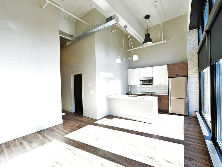 Kitchen & Living Space