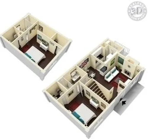 Floor plan B4