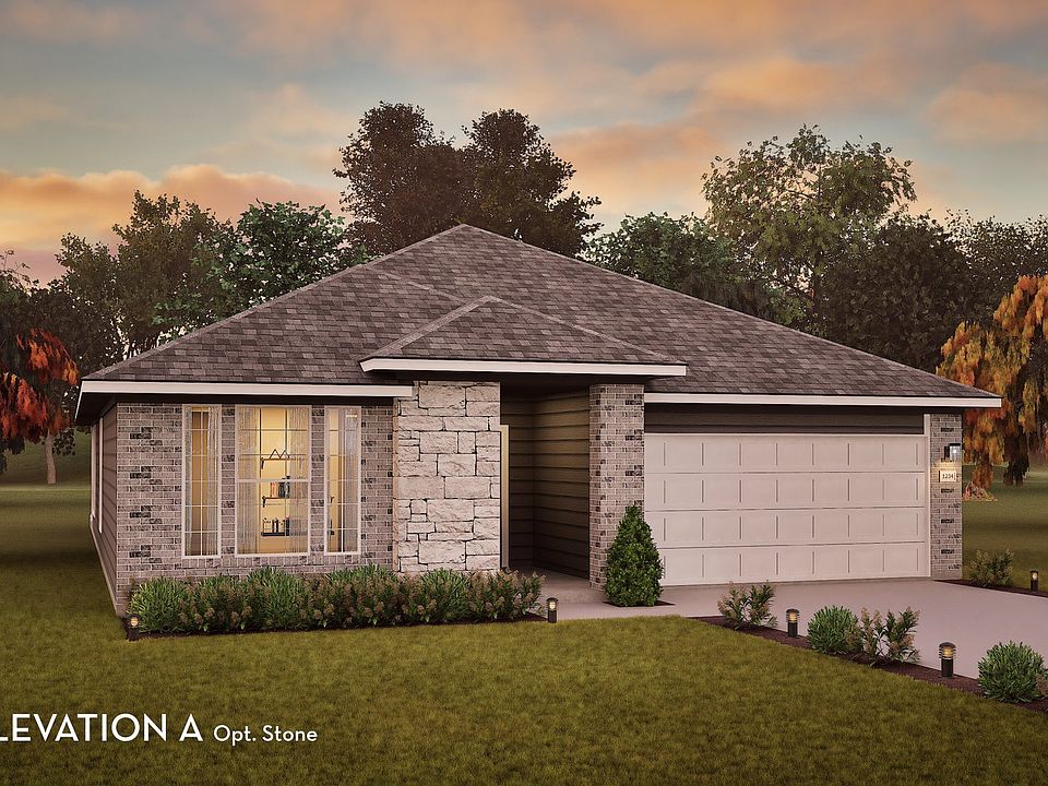 Creede Elevation A Stone