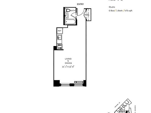 2nd image of 67 Wall St APT 11C