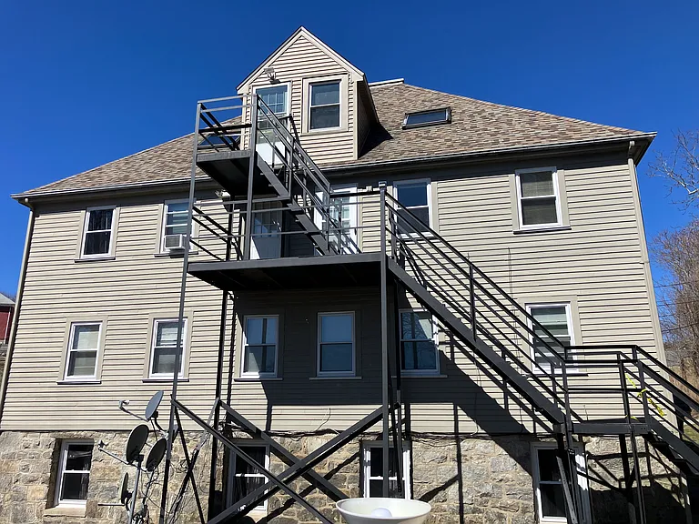 Back of Building