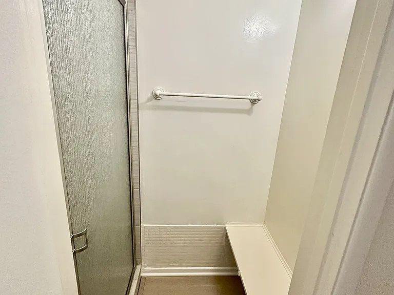 shower area
