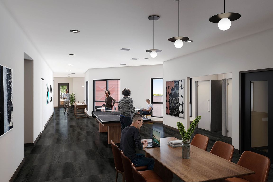 RedmondayWay_rendering_cowork gameroom