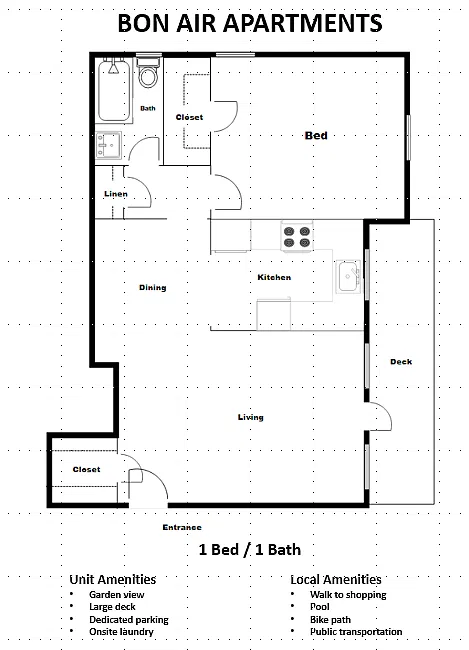 1 bed, $2,295 — Photo 1