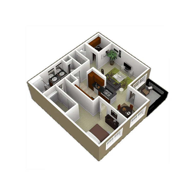 Floor plan A4 (The Memorial)