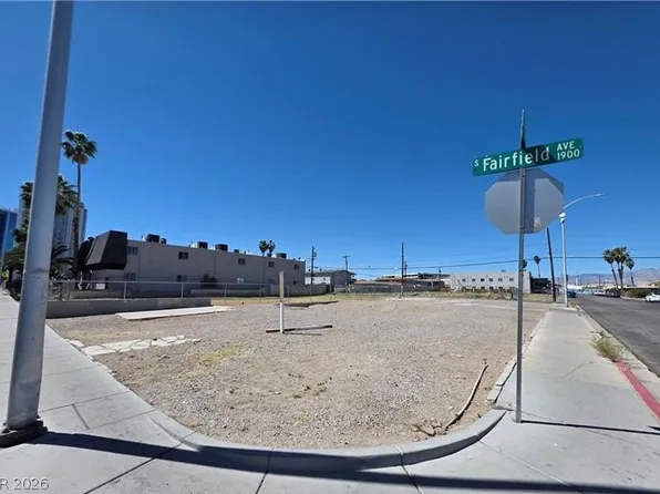 1900 Fairfield Ave, Las Vegas, NV 89102