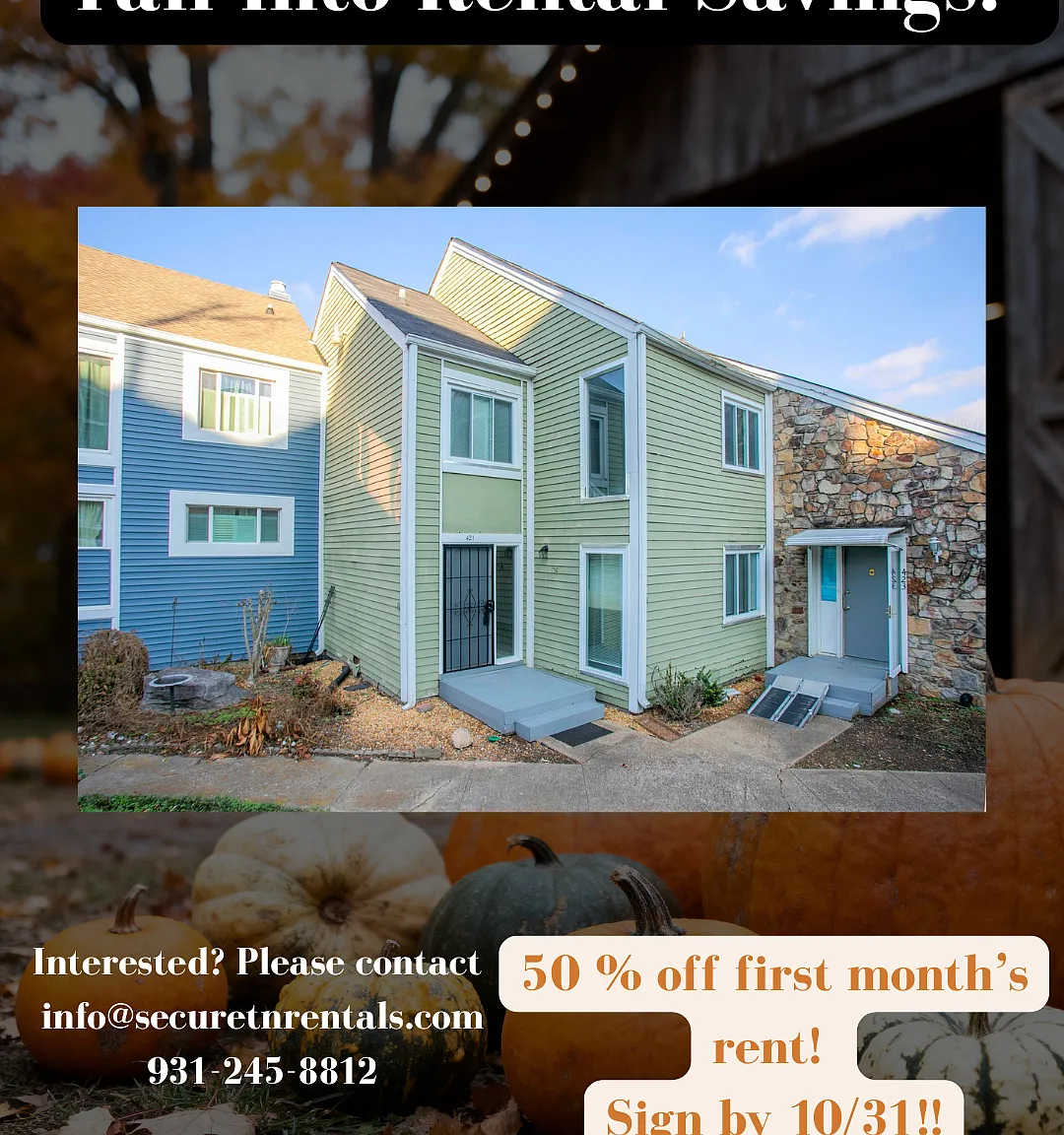 4 bed, 2.5 bath, 1922 sqft, $2,550 — Photo 1
