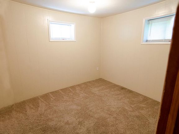 one of the bedrooms, other bedroom is of similar size