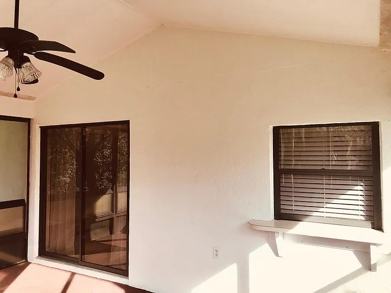 Screened Room - Pass through from Kitchen View