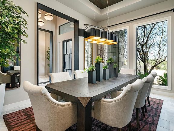 Formal dining room