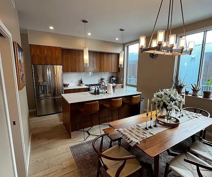 Kitchen and Dining Room