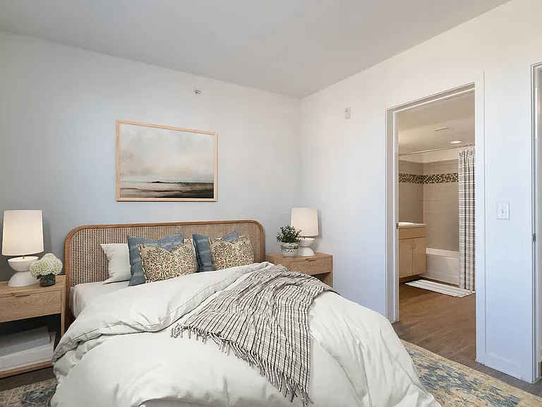 Bedroom with Hard Surface Flooring