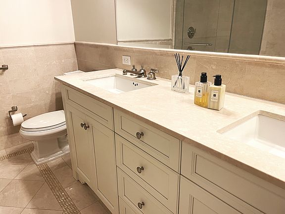 Primary Bathroom - Double Vanity