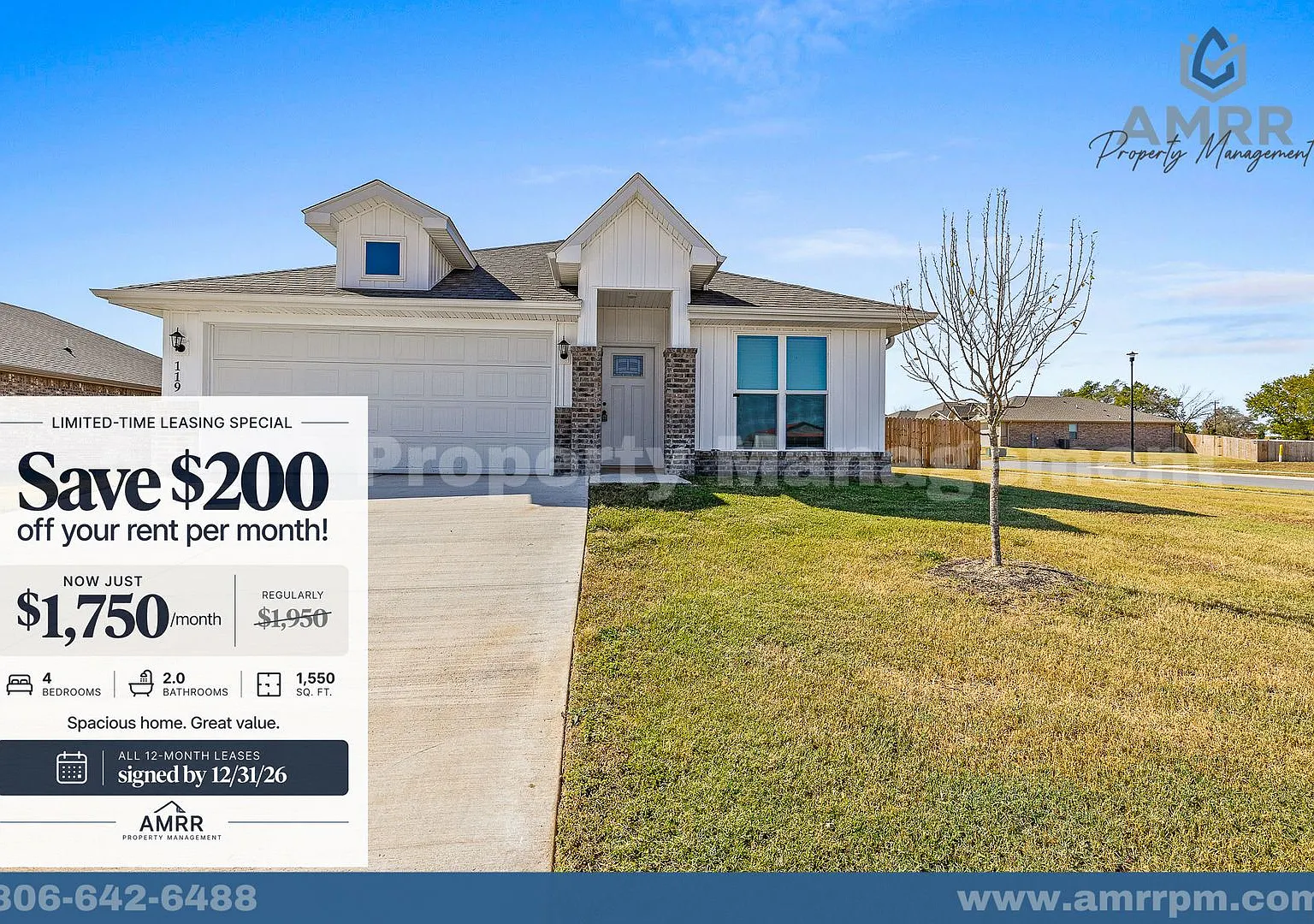 Move In Special: Save $200 Off On Rent Per Month. — Photo 1