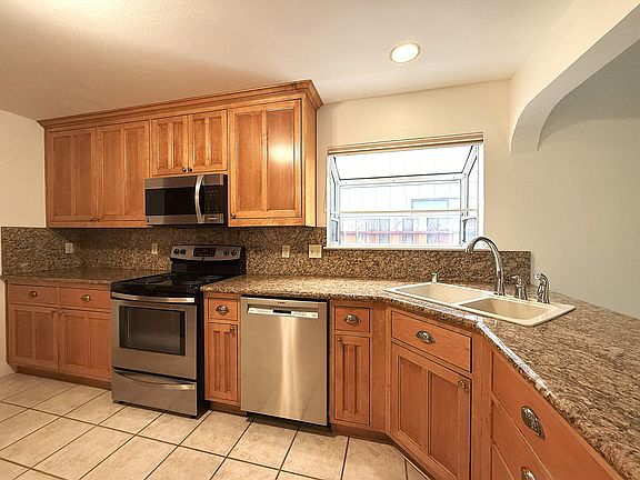 Kitchen with Stainless Appliances