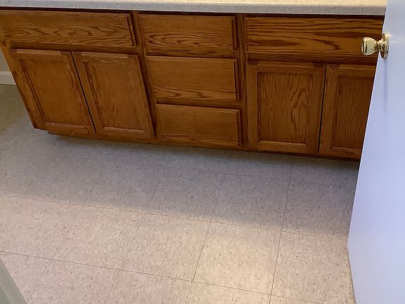 Bathroom with double sinks