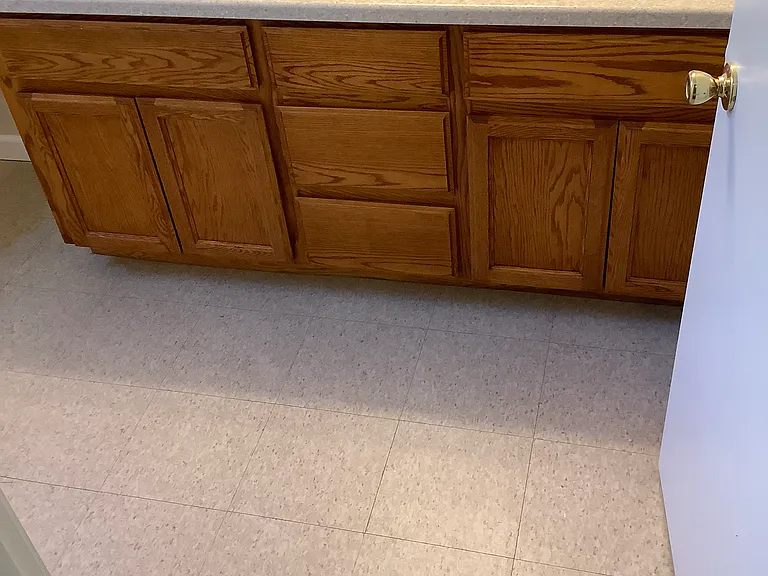 Bathroom with double sinks