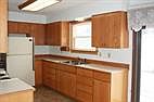 Functional Oak Kitchen