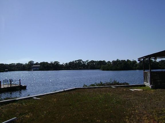 back yard view & access