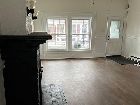 Living room and sitting area