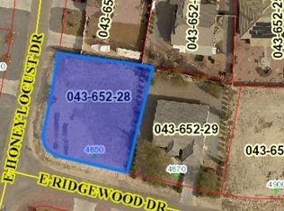 4850 E Ridgewood Dr, Pahrump, NV 89061