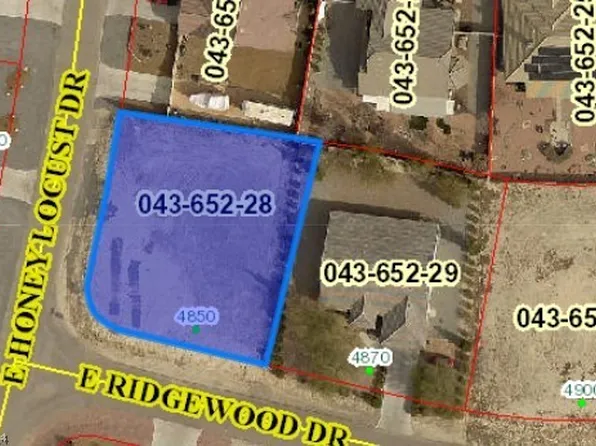 4850 E Ridgewood Dr, Pahrump, NV 89061