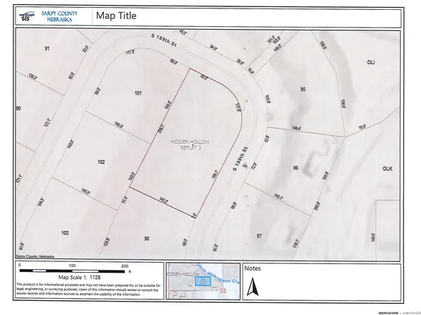1 Hidden Hollow Replat #3, Elkhorn, NE 68022