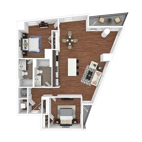 Floor plan B12- East