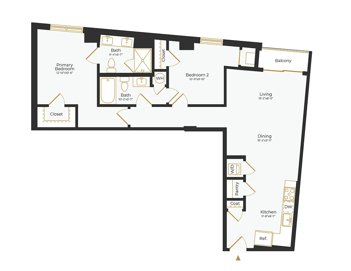 Floor plan B11