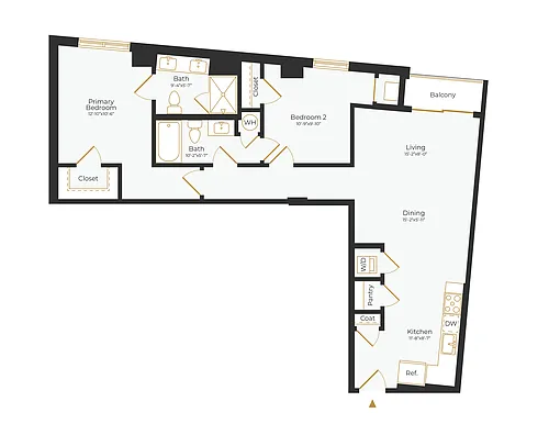 Floor plan B11