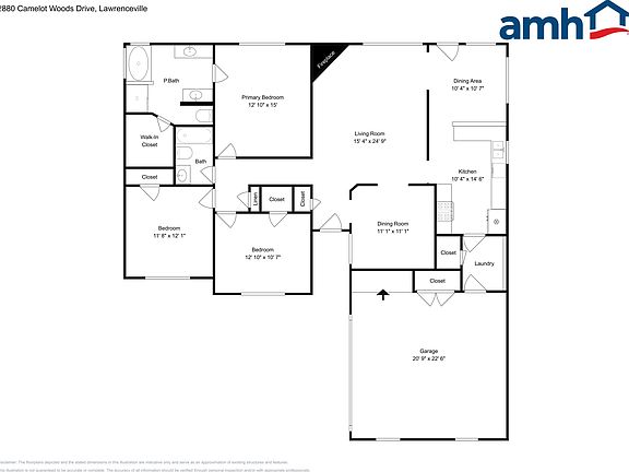 2nd image of 2880 Camelot Woods Dr