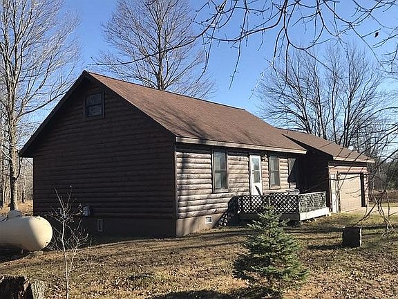 View from NW property corner