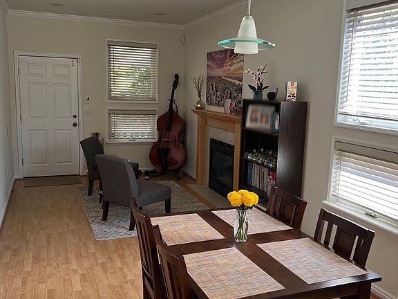 Entrance and dining area