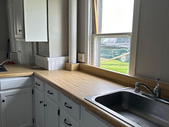 Kitchen counters, sink and faucet will all be replaced