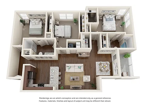 Floor plan C2